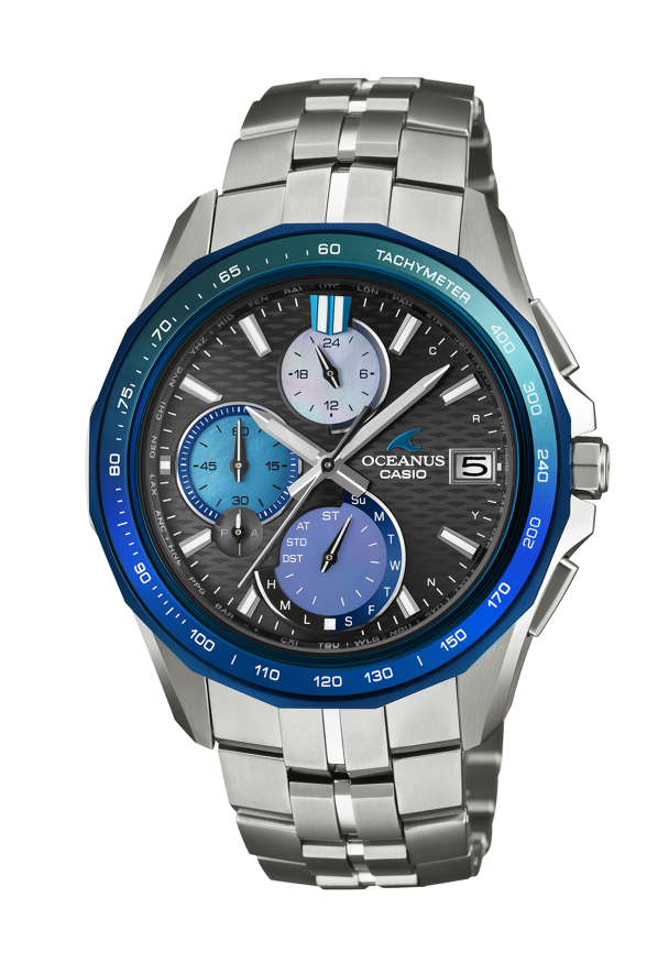オシアナス(OCEANUS) OCW-S7000AP-1AJF NEW 2026年5月発売 徳島県産の
